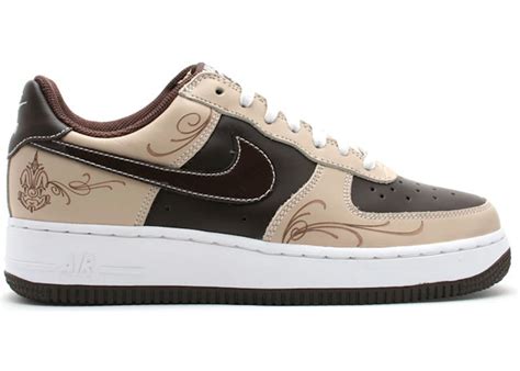 NIKE AIR FORCE 1 'BROWN PRIDE'