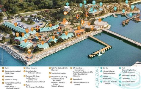 Amber Cove (Dominican Republic, Puerto Plata) cruise port schedule ...