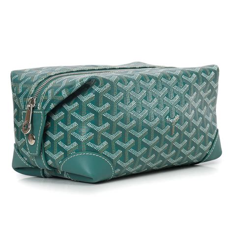 Shop Pre-Loved Goyard Green Bowling 25 Toiletry Bag – 100% Authentic ...