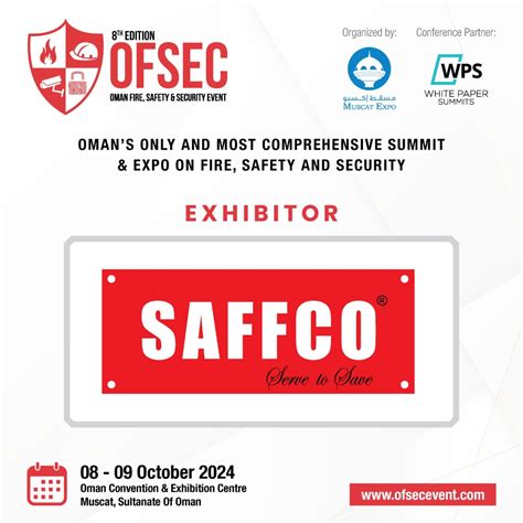 SAFFCO - One & Only Fire Safety Products Available in Near me
