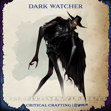[OC] The Dark Watcher : r/dndmonsters