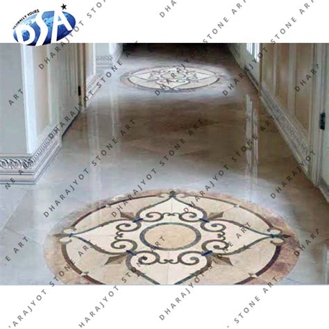 White Round Marble Conference Table Top – Dharajyot Stone Art