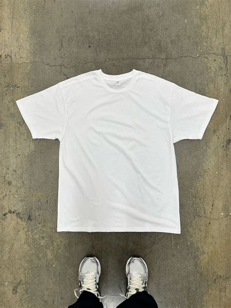Plain White Tee in 2025 | Shirt mockup, Plain white t shirt, Shirts