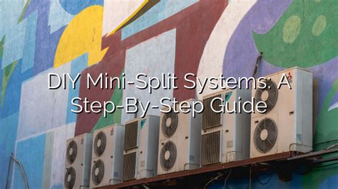 Image result for DIY Mini Split