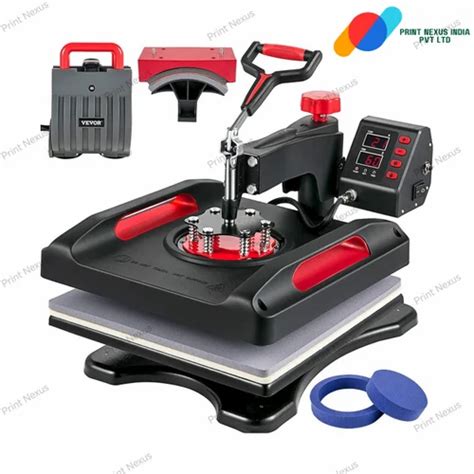 Sublimation Heat Press Machine - 5 In 1 Heating Press Machine P8001 ...