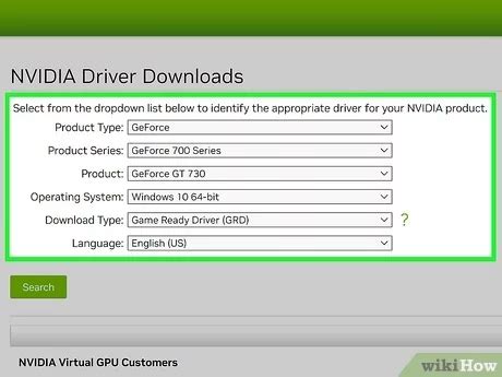 Nvidia geforce driver on sale windows 10 64 bit