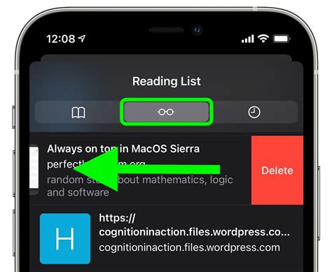 How to Clear Safari Reading List - MacRumors