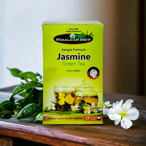 Kangra Premium Handmade Jasmine Tea (Tea Bags) – Himalayan Brew
