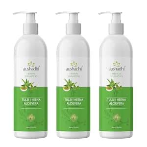 Buy Aushadhi Herbal Shampoo Hair Growth Anti Hairfall Hair Fall Control ...