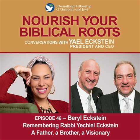 It’s been 5 years since my abba, Rabbi Yechiel Eckstein (OBM) 🕯️, left ...
