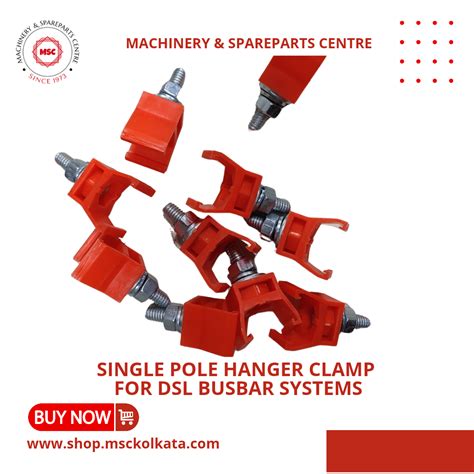 single pole hanger clamp for DSL busbar systems for crane – Machinery ...