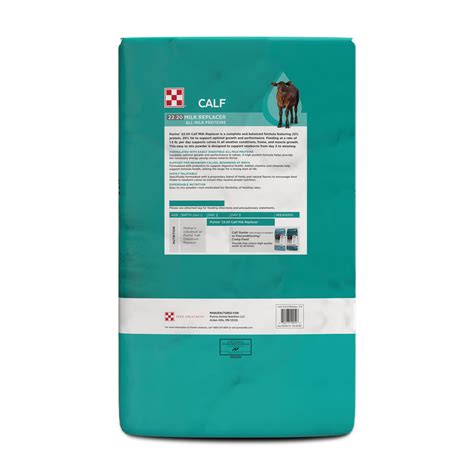 Purina® 22:20 Calf Milk Replacer | Shop Milk Replacer for Calves ...