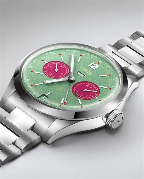 The ProPilot Alimeter Bamford Edition And More Of Oris' Geneva Watch Days