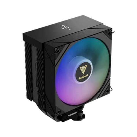 Buy GAMDIAS BOREAS M2-51D ARGB 120mm CPU Air Cooler ( Black ...