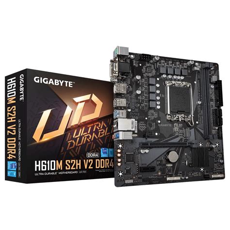 Gigabyte H610M K DDR4 Motherboard