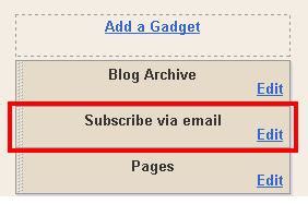 ಅಂತಃಸ್ಫುರಣ: ಫೀಡ್ ಬರ್ನರ್‍ ಮತ್ತು Email Subscription