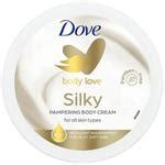 Buy Dove Body Love Silky Pampering Body Cream - Silky Soft Skin ...