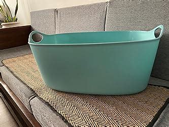 Ikea TORKIS Flexi Laundry Basket, in-/Outdoor, Blue, 35 l (9 Gallon ...