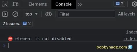 How to Read a Disabled Value in JavaScript 的图像结果