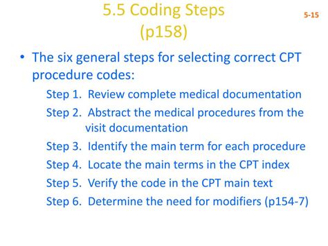 Image result for CPT Coding Step by Step