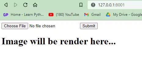 How to Put Images On Flask HTML 的图像结果
