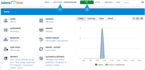 How to login as another user in the Legacy interface – TalentLMS ...