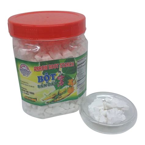 Buy Quang Tri Food Arrowroot Bot San Day Asian Thickener. Snack Sized ...