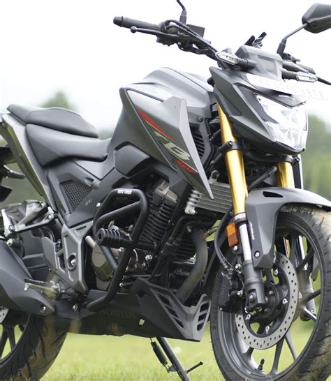 HONDA CB300 F Crash Guard – Moto Torque