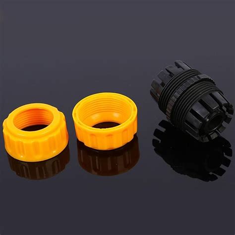 CALANDIS Lot 3Pcs Home Garden Lawn Water Hose Pipe Tap Connector ...