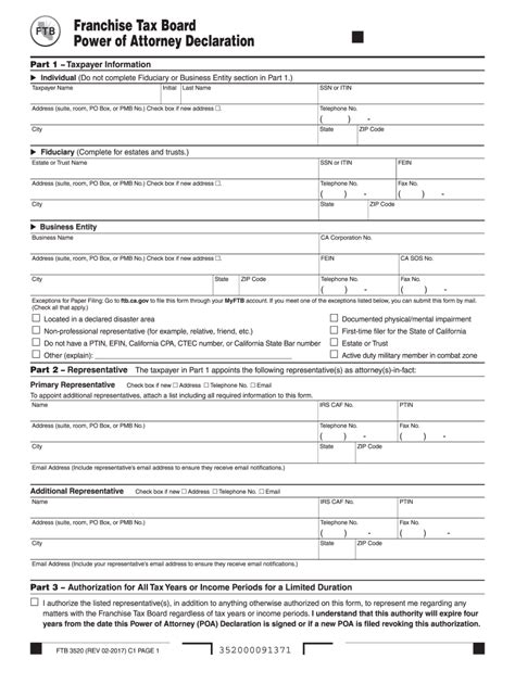 2016 Form CA FTB 3520 Fill Online, Printable, Fillable, Blank - pdfFiller