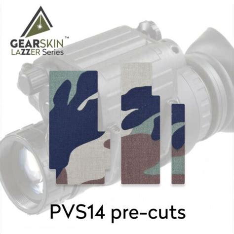 PVS 14 laser cut NVG fabric skin, anti glare/IR - India | Ubuy