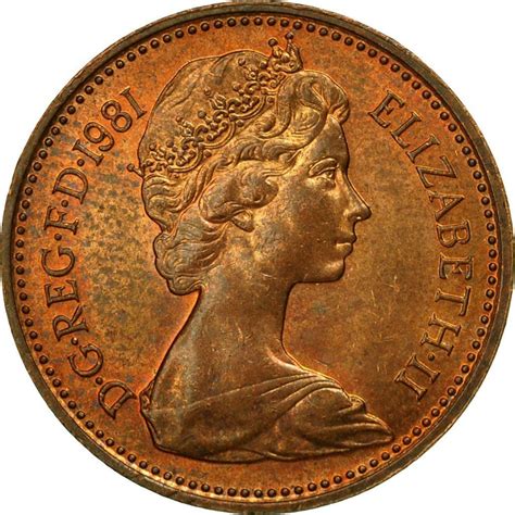 One Penny 1981, Coin from United Kingdom - Online Coin Club