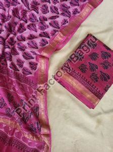 Print Factory Bagru Jaipur - Hand Block Printed Cotton Curtain ...