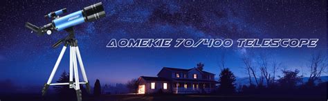 AOMEKIE Aomekie Telescopes for Adults Kids Astronomy Beginners 400mm ...
