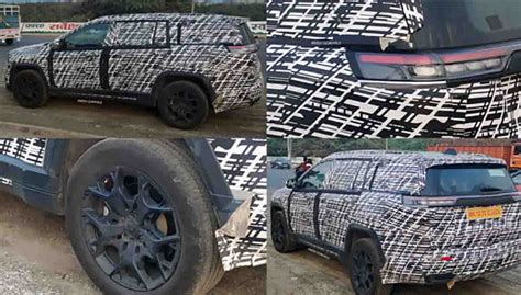 Jeep Meridian Alloy Wheels Design Revealed in New Spy Pics » Car Blog India