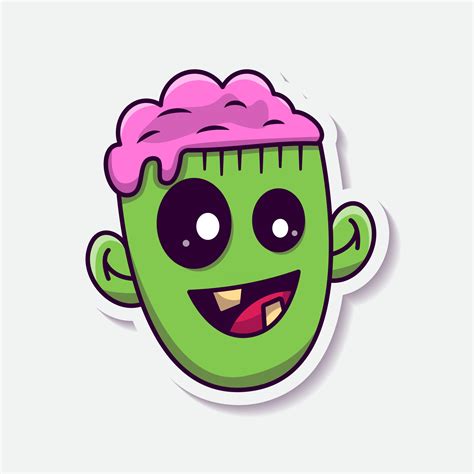 Zombie Cartoon Brains