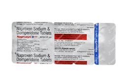Naprosyn D 250/10 MG | Order Naprosyn D 250/10 MG Tablet Online at Truemeds