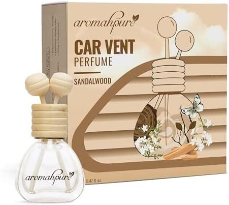 Aromahpure Premium Car Perfume Vent Clip |14 ML |Sandalwood Fragrance ...