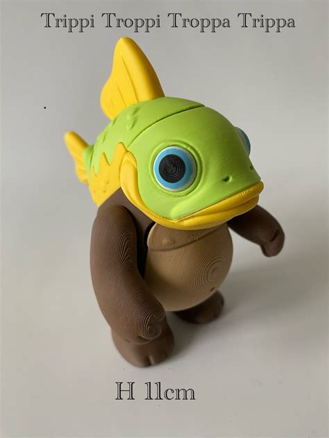 Italian Brainrot - Trippi Troppi Troppa Trippa | Köp på Tradera (682674263)