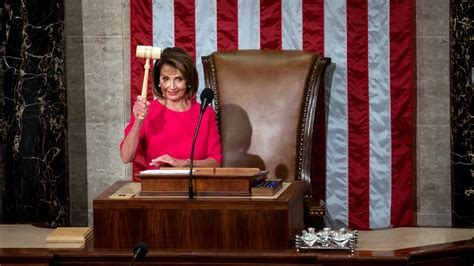 Nancy Pelosi Elected Speaker as Democrats Take Control of House - The ...
