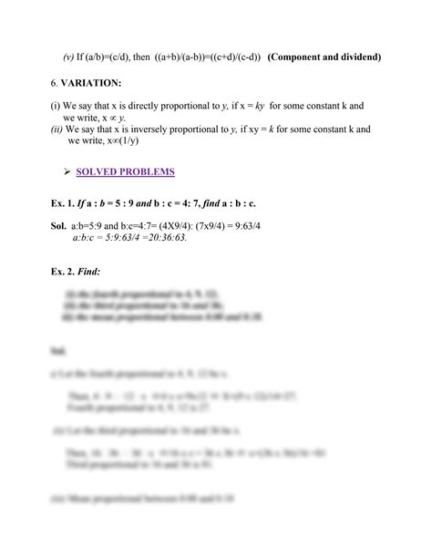 Ratio Proportion Problems 的图像结果