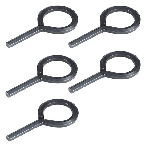 Joneaz Dogging Key 5/32 inch for Push Bar Panic Exit Device, 5 Pack ...