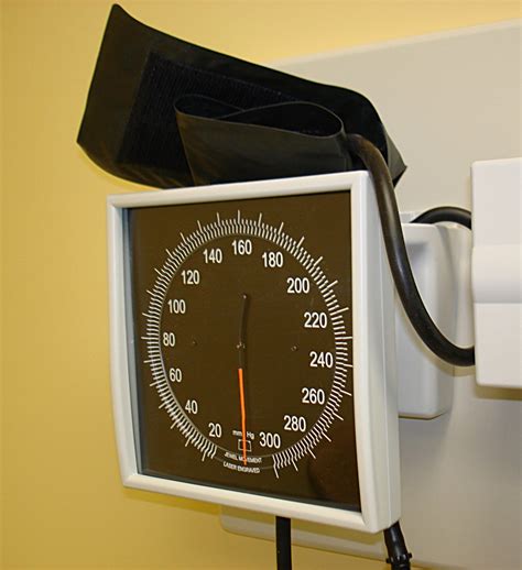 Blood Pressure Monitor in Medical Setting Free Stock Photo | FreeImages