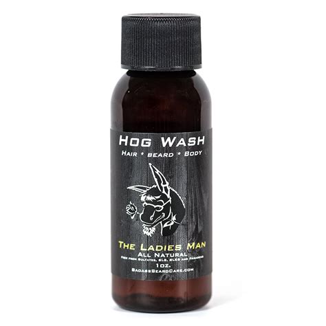 Beard Wash Trial Pack | Badass Beard Care | Secret Agent Scent