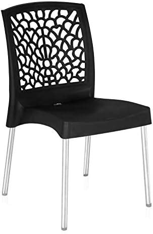 Nilkamal Mid Back Chair NS19SS | Chair for Living Room, Bed Room ...