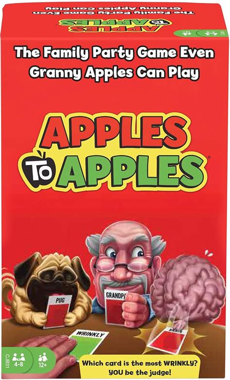 Mattel Games Apples to Apples Party Box - FFP : Amazon.in: Toys & Games