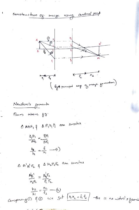 Aberration and optical system note pdf. Optics. For first year bsc ...