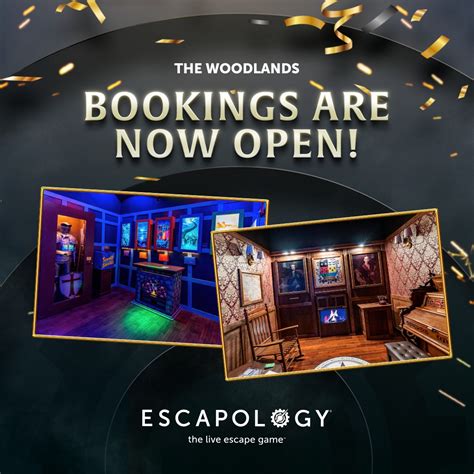 Escapology Escape Rooms -The Woodlands (@escapologythewoodlands ...