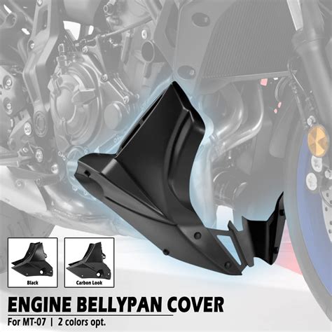 Lorababer Motorcycle Lower Engine Spoiler Bellypan Fairing India | Ubuy