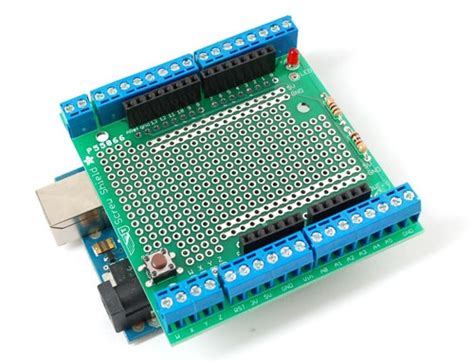 Image result for Arduino Screw Shield